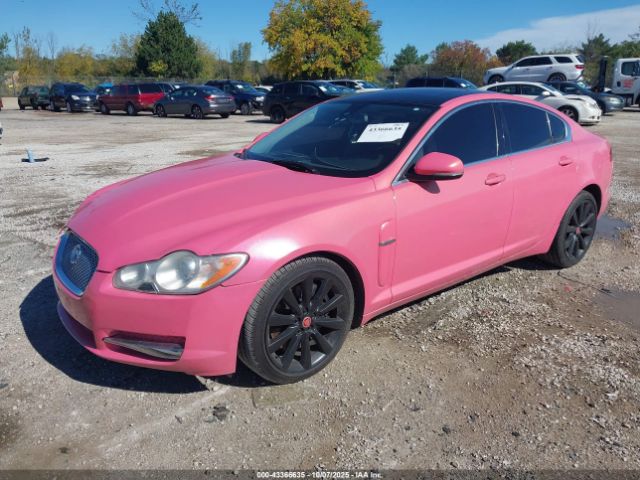 2010 JAGUAR XF SAJWA0GBXALR74441 Photo 1