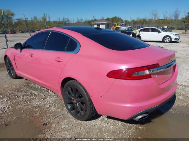 2010 JAGUAR XF SAJWA0GBXALR74441 Photo 2