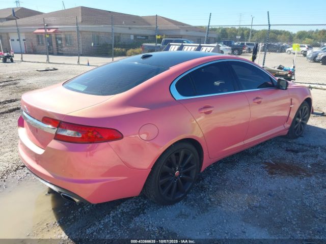 2010 JAGUAR XF SAJWA0GBXALR74441 Photo 3