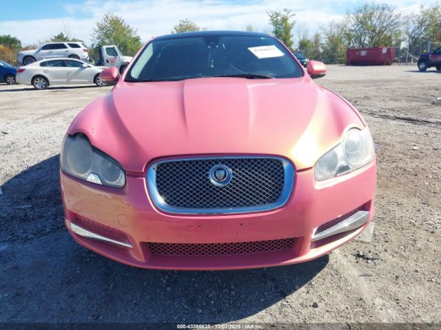 2010 JAGUAR XF SAJWA0GBXALR74441 Photo 5