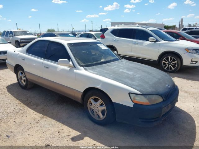 1996 LEXUS ES JT8BF12G2T0185727