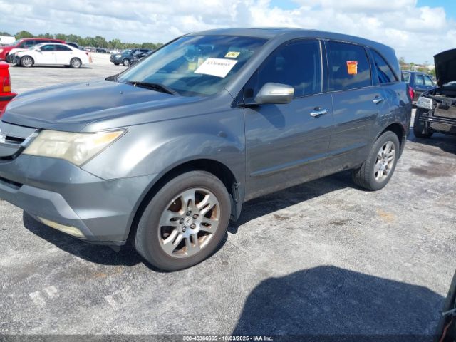 2008 ACURA MDX 2HNYD28228H540380 Photo 1