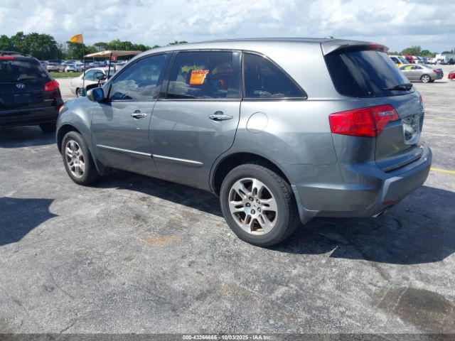 2008 ACURA MDX 2HNYD28228H540380 Photo 2