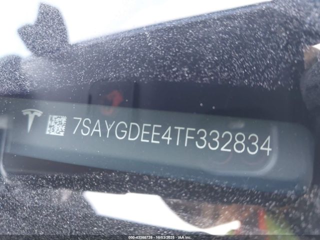 2026 TESLA MODEL Y 7SAYGDEE4TF332834 Photo 8