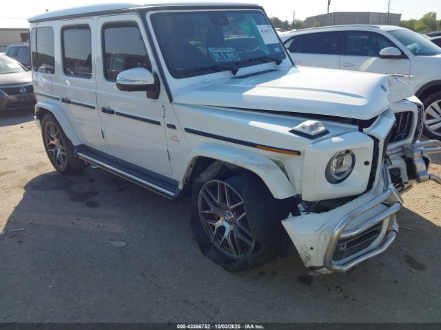 2019 MERCEDES-BENZ AMG G 63 WDCYC7HJ3KX325309