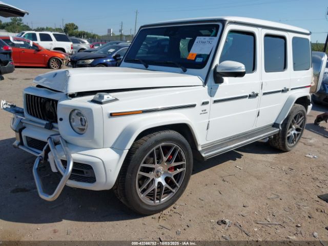 2019 MERCEDES-BENZ AMG G 63 WDCYC7HJ3KX325309 Photo 1