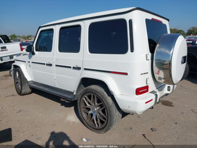 2019 MERCEDES-BENZ AMG G 63 WDCYC7HJ3KX325309 Photo 2
