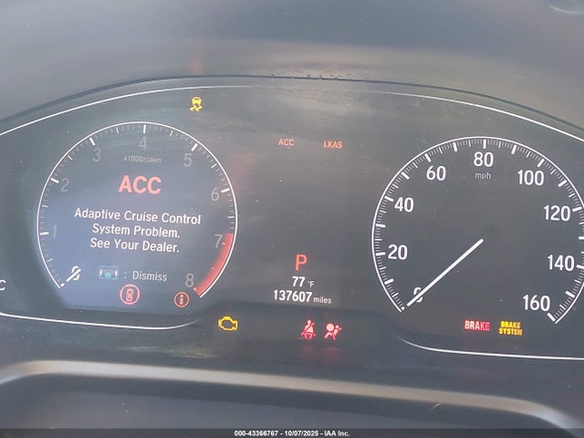 1HGCV2F98KA004859 Honda k20c4