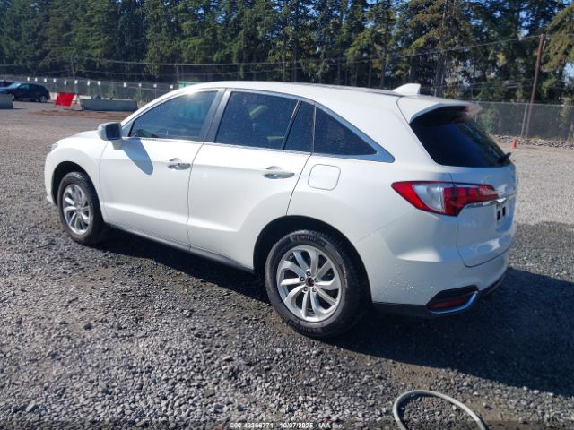 2016 ACURA RDX 5J8TB4H37GL029129 Photo 2