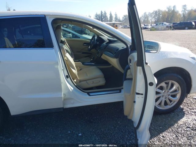 2016 ACURA RDX 5J8TB4H37GL029129 Photo 4