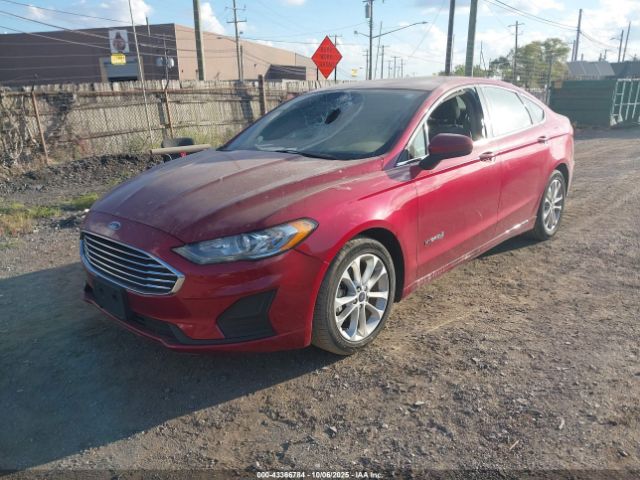 2019 FORD FUSION HYBRID 3FA6P0LU9KR214675 Photo 1