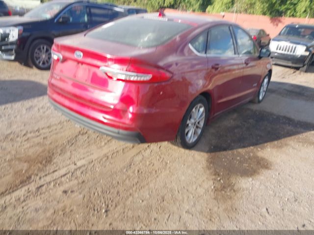 2019 FORD FUSION HYBRID 3FA6P0LU9KR214675 Photo 3