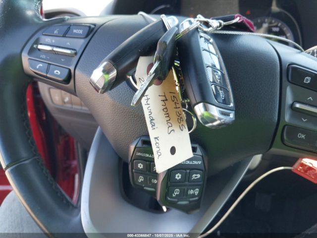 2020 HYUNDAI KONA KM8K2CAA4LU400311 Photo 10