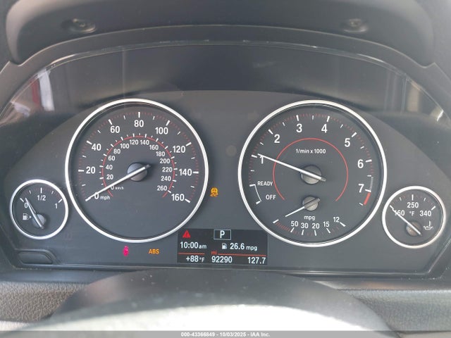 BMW 328I 2016 WBA8E9G51GNT42402 Image 7