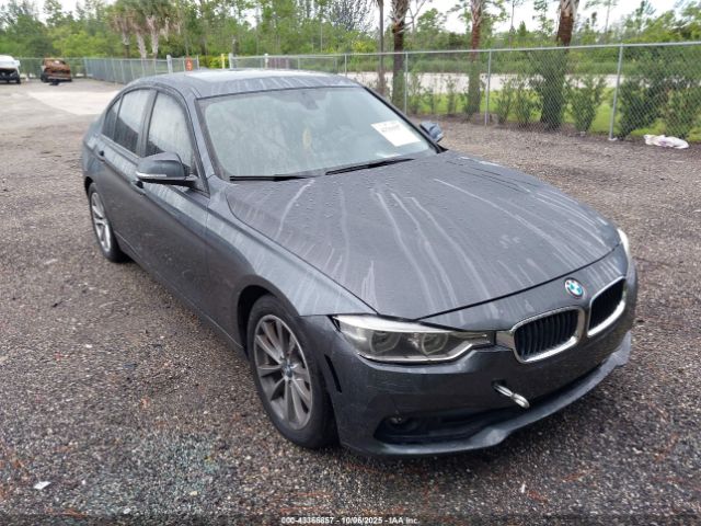 2018 BMW 320I WBA8E1G54JNU93467