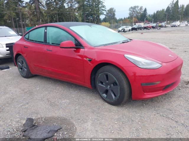 2021 TESLA MODEL 3 5YJ3E1EA3MF085204 Photo 0