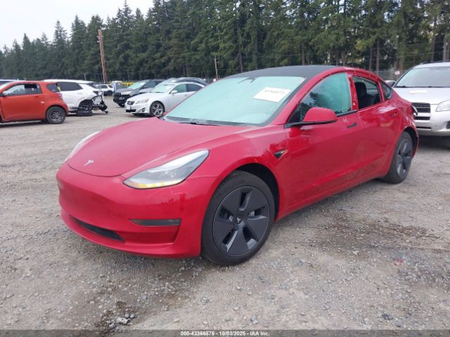 2021 TESLA MODEL 3 5YJ3E1EA3MF085204 Photo 1