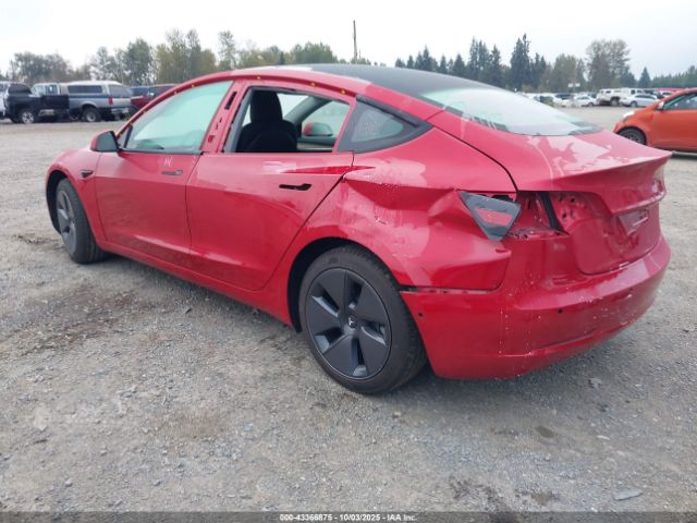 2021 TESLA MODEL 3 5YJ3E1EA3MF085204 Photo 2
