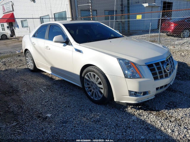 2012 CADILLAC CTS 1G6DP5E38C0152659 Photo 0