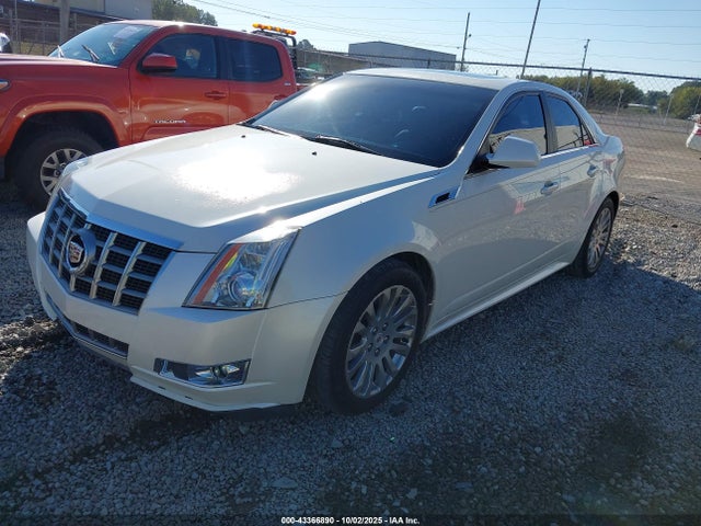 2012 CADILLAC CTS 1G6DP5E38C0152659 Photo 1