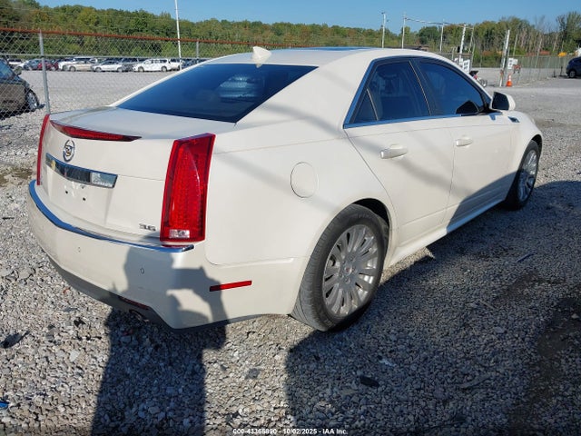 2012 CADILLAC CTS 1G6DP5E38C0152659 Photo 3