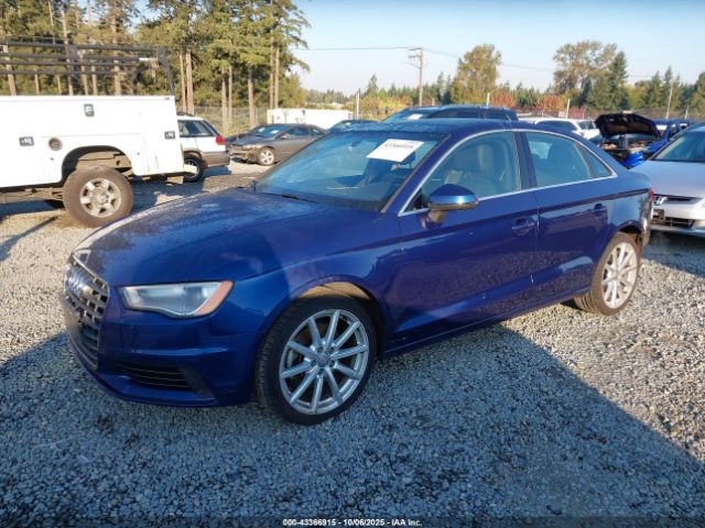 2015 AUDI A3 WAUCCGFFXF1014884 Photo 1
