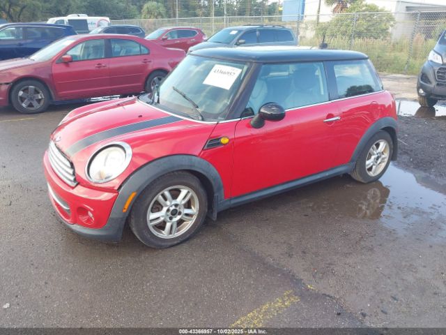 2013 MINI HARDTOP WMWSU3C5XDT692453 Photo 1