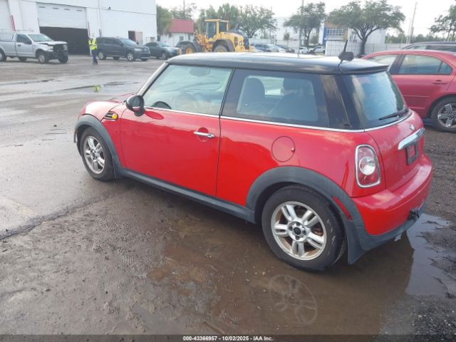 2013 MINI HARDTOP WMWSU3C5XDT692453 Photo 2