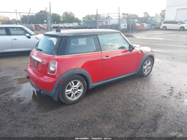 2013 MINI HARDTOP WMWSU3C5XDT692453 Photo 3