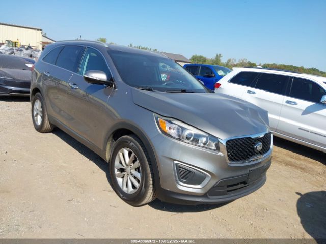2017 KIA SORENTO 5XYPG4A58HG201338