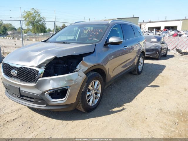 2017 KIA SORENTO 5XYPG4A58HG201338 Photo 1