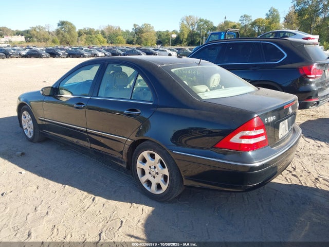 2006 MERCEDES-BENZ C 350 WDBRF87HX6F804858 Photo 2