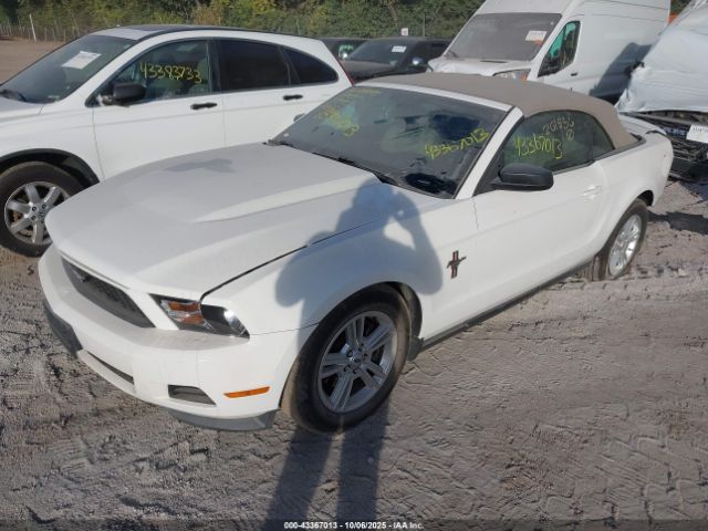 2012 FORD MUSTANG 1ZVBP8EM5C5201556 Photo 1