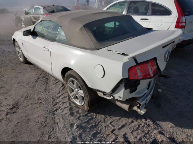 2012 FORD MUSTANG 1ZVBP8EM5C5201556 Photo 2