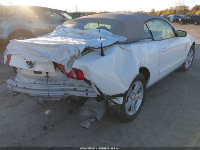 2012 FORD MUSTANG 1ZVBP8EM5C5201556 Photo 5