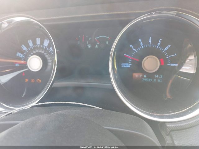 2012 FORD MUSTANG 1ZVBP8EM5C5201556 Photo 6