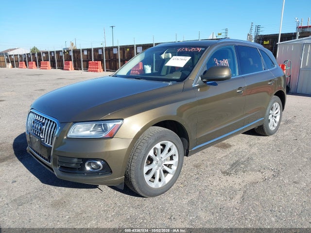2014 AUDI Q5 WA1LFAFP2EA022048 Photo 1