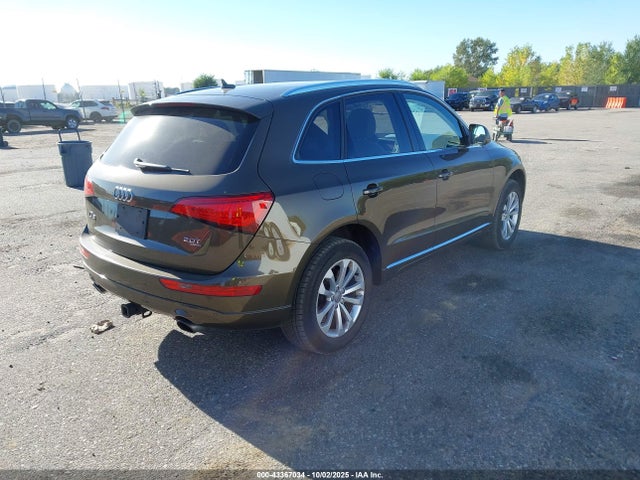 2014 AUDI Q5 WA1LFAFP2EA022048 Photo 3