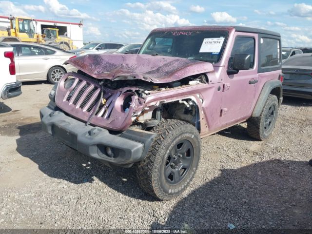 2022 JEEP WRANGLER 1C4GJXAG2NW200835 Photo 1