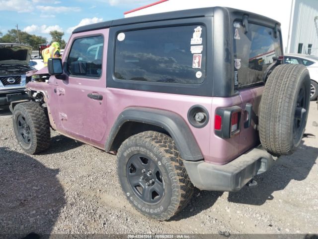 2022 JEEP WRANGLER 1C4GJXAG2NW200835 Photo 2