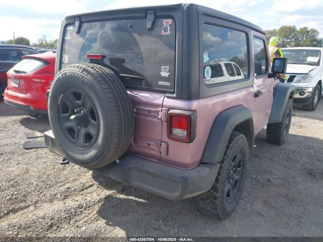 2022 JEEP WRANGLER 1C4GJXAG2NW200835 Photo 3