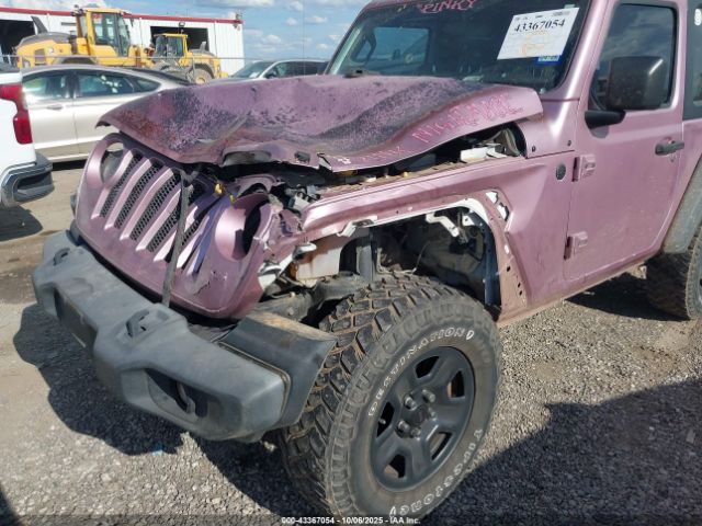 2022 JEEP WRANGLER 1C4GJXAG2NW200835 Photo 5