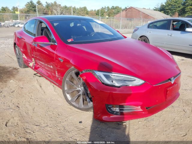 2020 TESLA MODEL S 5YJSA1E22LF378428