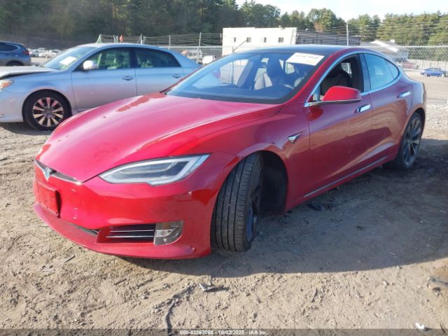 2020 TESLA MODEL S 5YJSA1E22LF378428 Photo 1