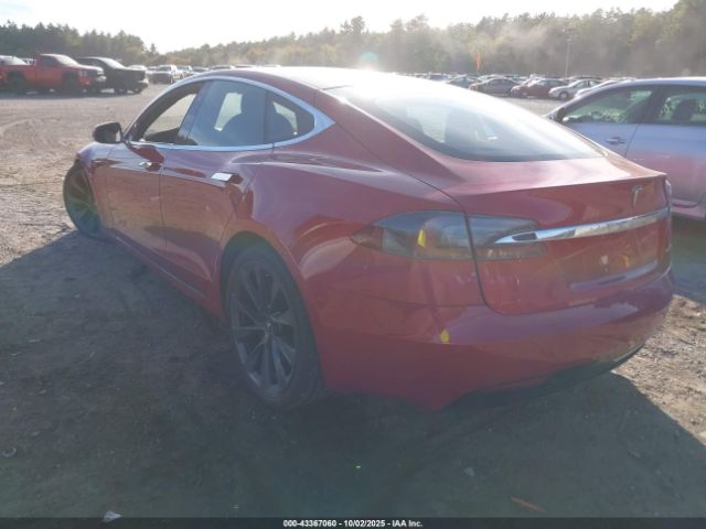 2020 TESLA MODEL S 5YJSA1E22LF378428 Photo 2