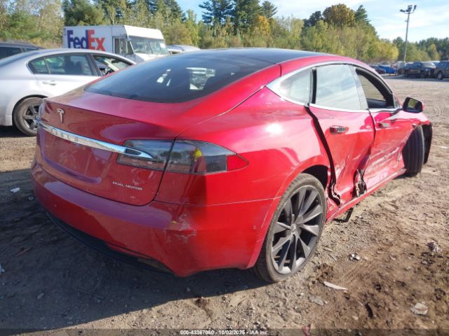 2020 TESLA MODEL S 5YJSA1E22LF378428 Photo 3