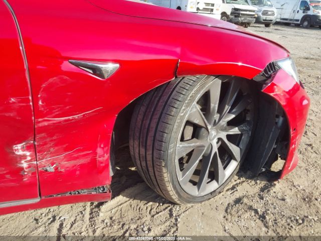 2020 TESLA MODEL S 5YJSA1E22LF378428 Photo 5