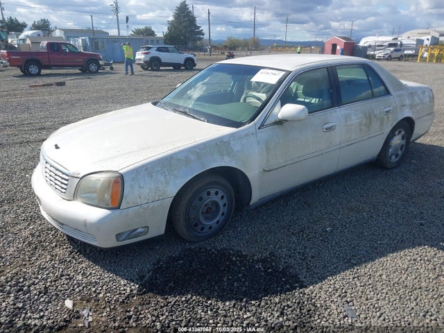 Продажа на аукционе авто 2000 Cadillac Deville Standard, vin: 1G6KD54Y1YU354286, номер лота: 43367067