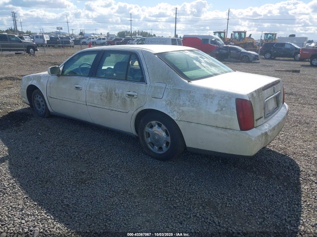 Продажа на аукционе авто 2000 Cadillac Deville Standard, vin: 1G6KD54Y1YU354286, номер лота: 43367067