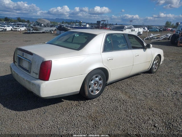 Продажа на аукционе авто 2000 Cadillac Deville Standard, vin: 1G6KD54Y1YU354286, номер лота: 43367067
